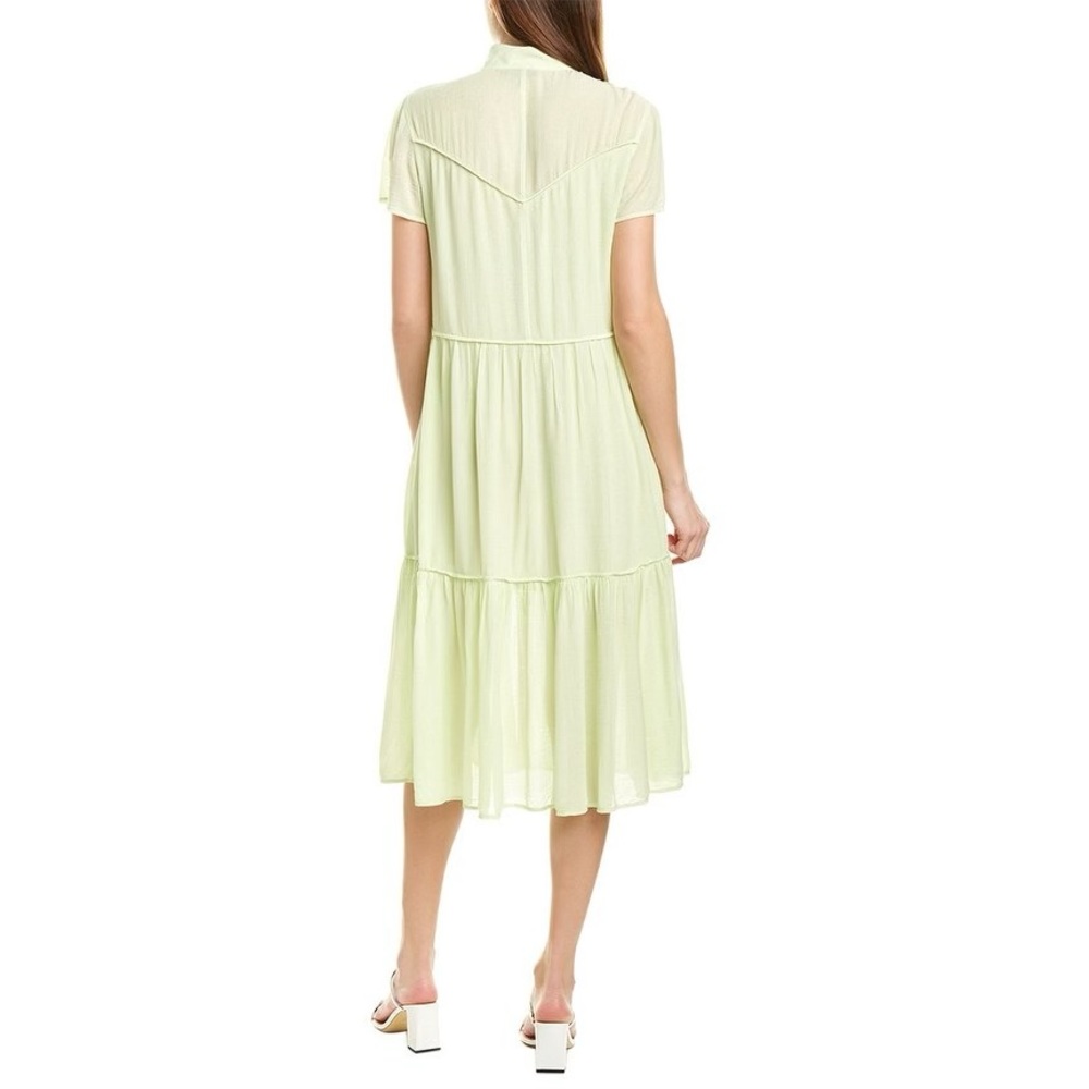 Rag & Bone Brat Libby Tiered Button Front Floaty … - image 4